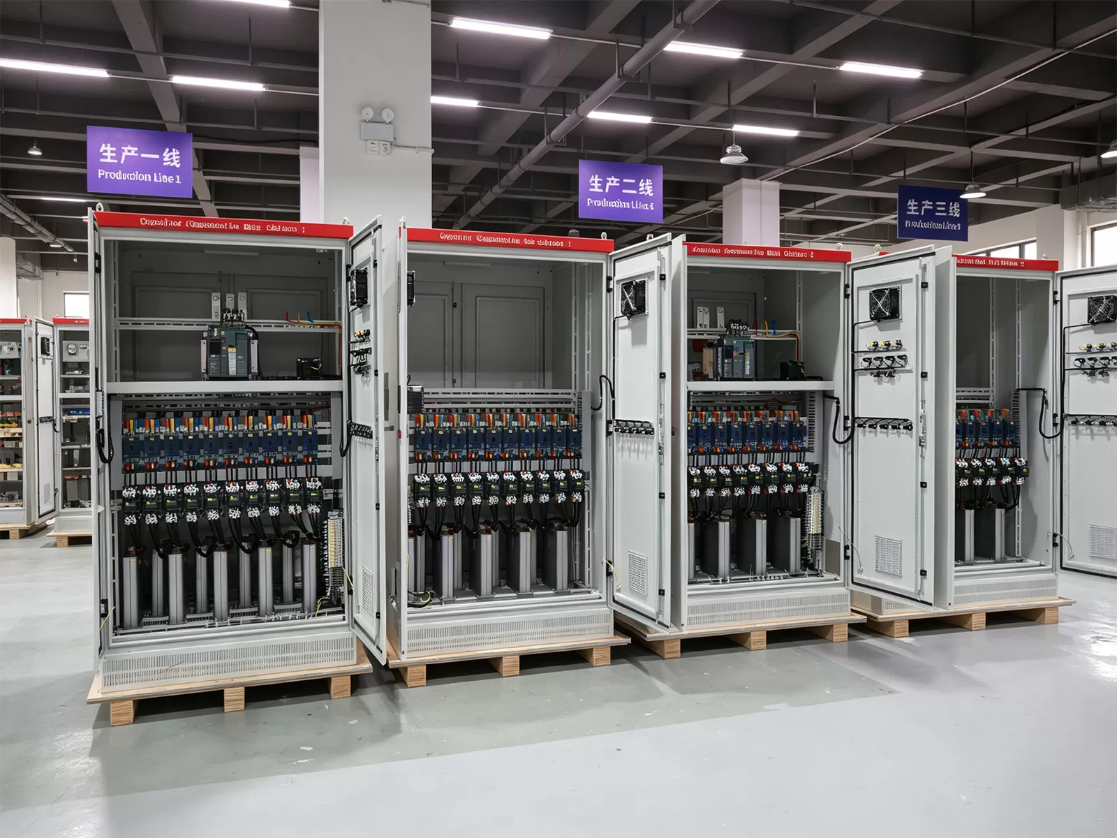 Capacitor Compensation Main Cabinet-8